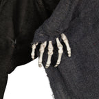 LED Lighted Animated Winged Grim Reaper Halloween Decoration - 50"