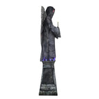 96" Cemetery Angel Animated Prop  Creepy Halloween Yard Decoration
