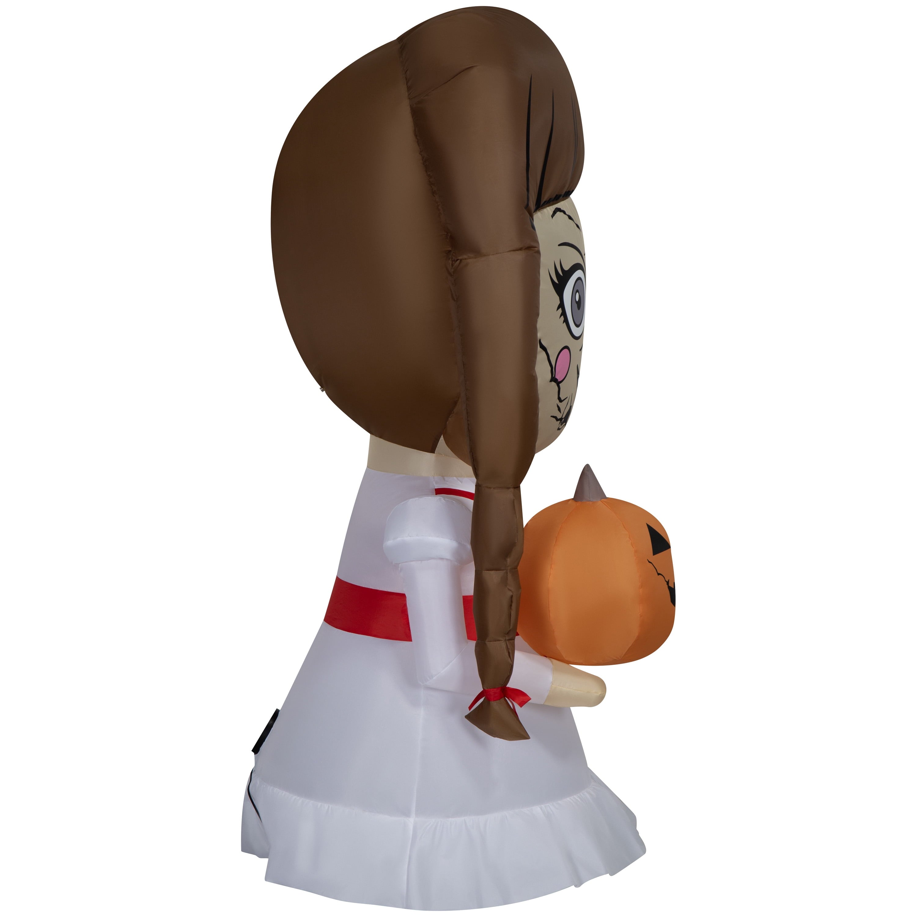 New Warner Bros. Halloween The Conjuring's Annabelle Airblown Yard Inflatable Decor, 4.5'