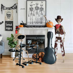 Yescom Pirate Life Size Skeleton Poseable Full Size 5.6 Ft Halloween Party Decorations Haunted House 2026