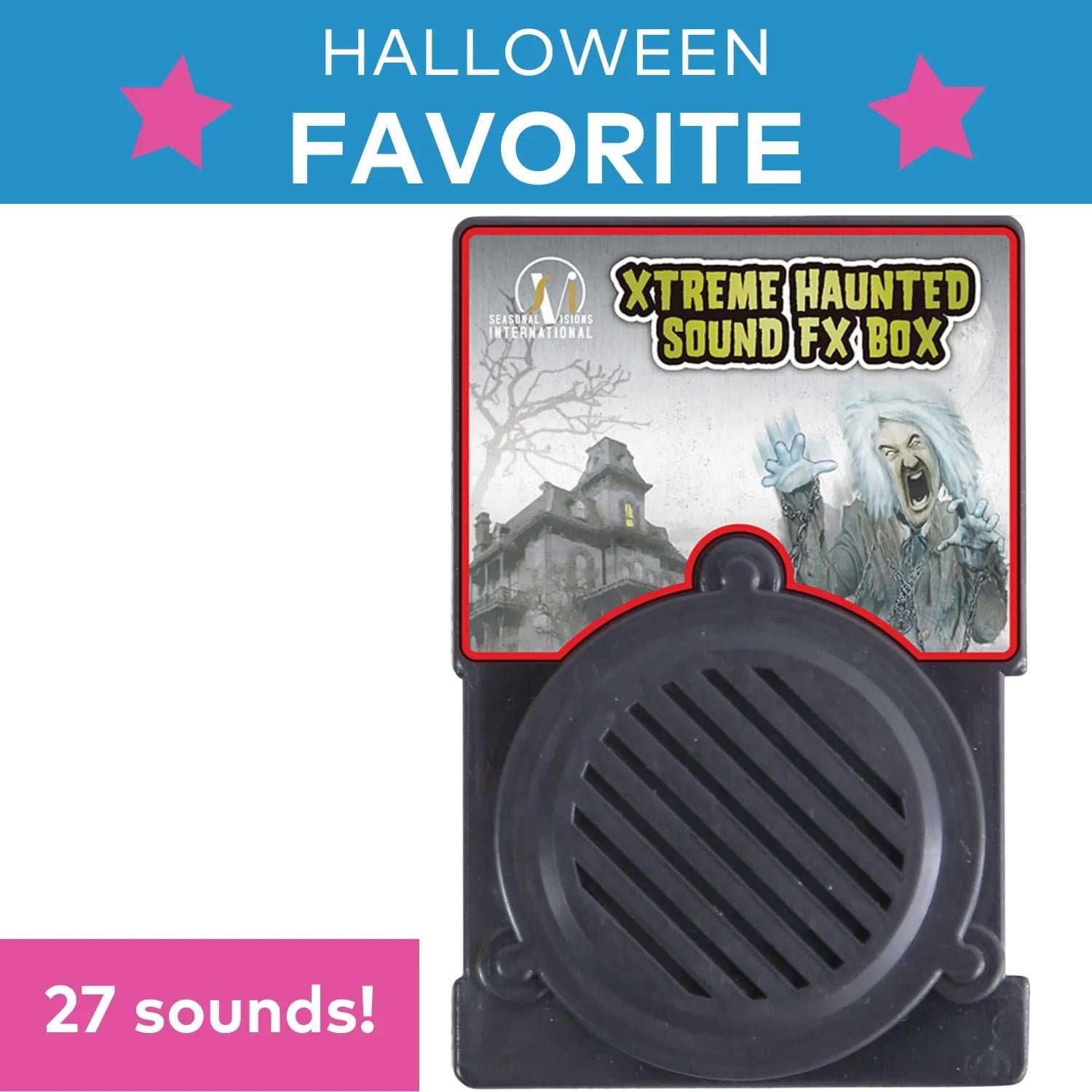 Extreme Haunted Sound Box Halloween Decoration