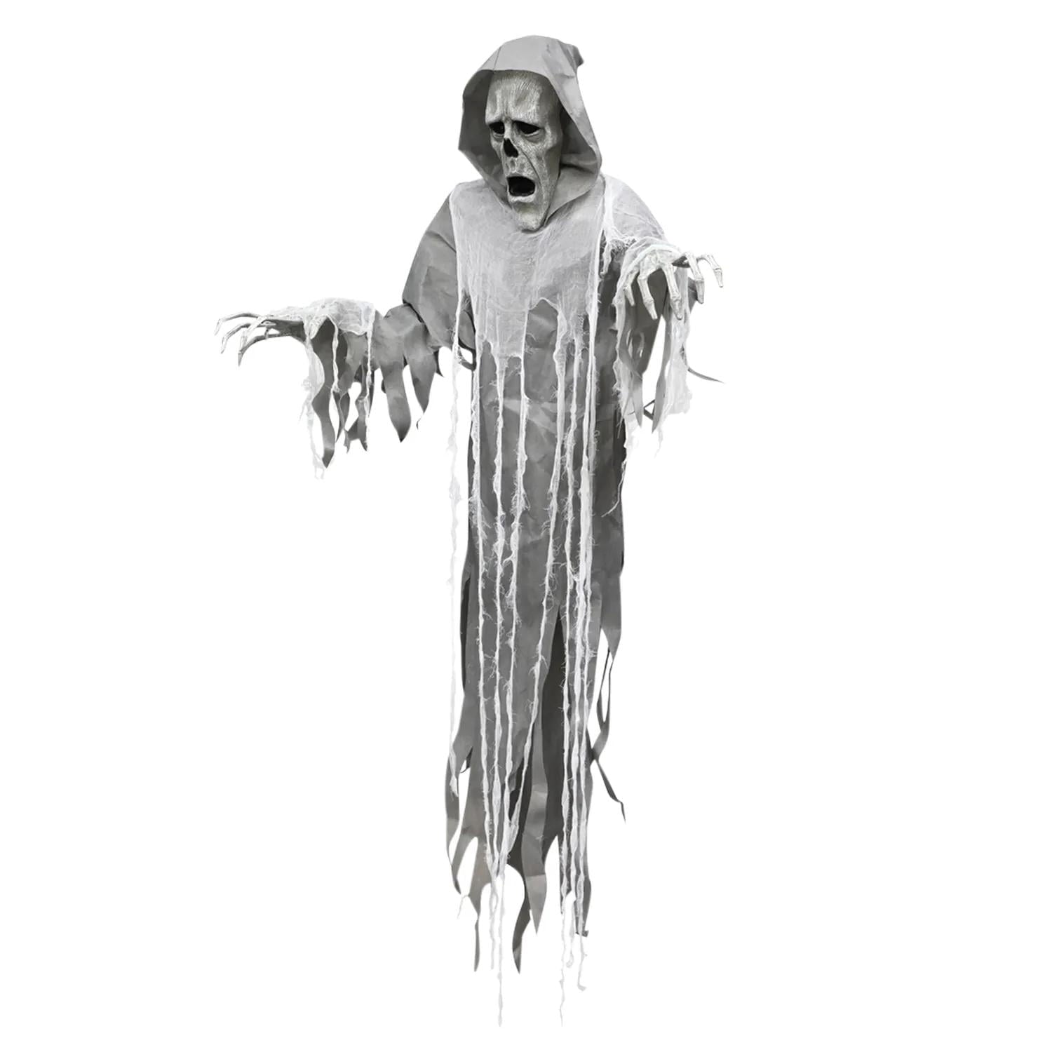 6 ft. Animated Phantom Hanging Halloween Decoration