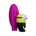 Airblown Inflatable Minions Halloween Scene Universal, 5 ft Tall, Multicolored