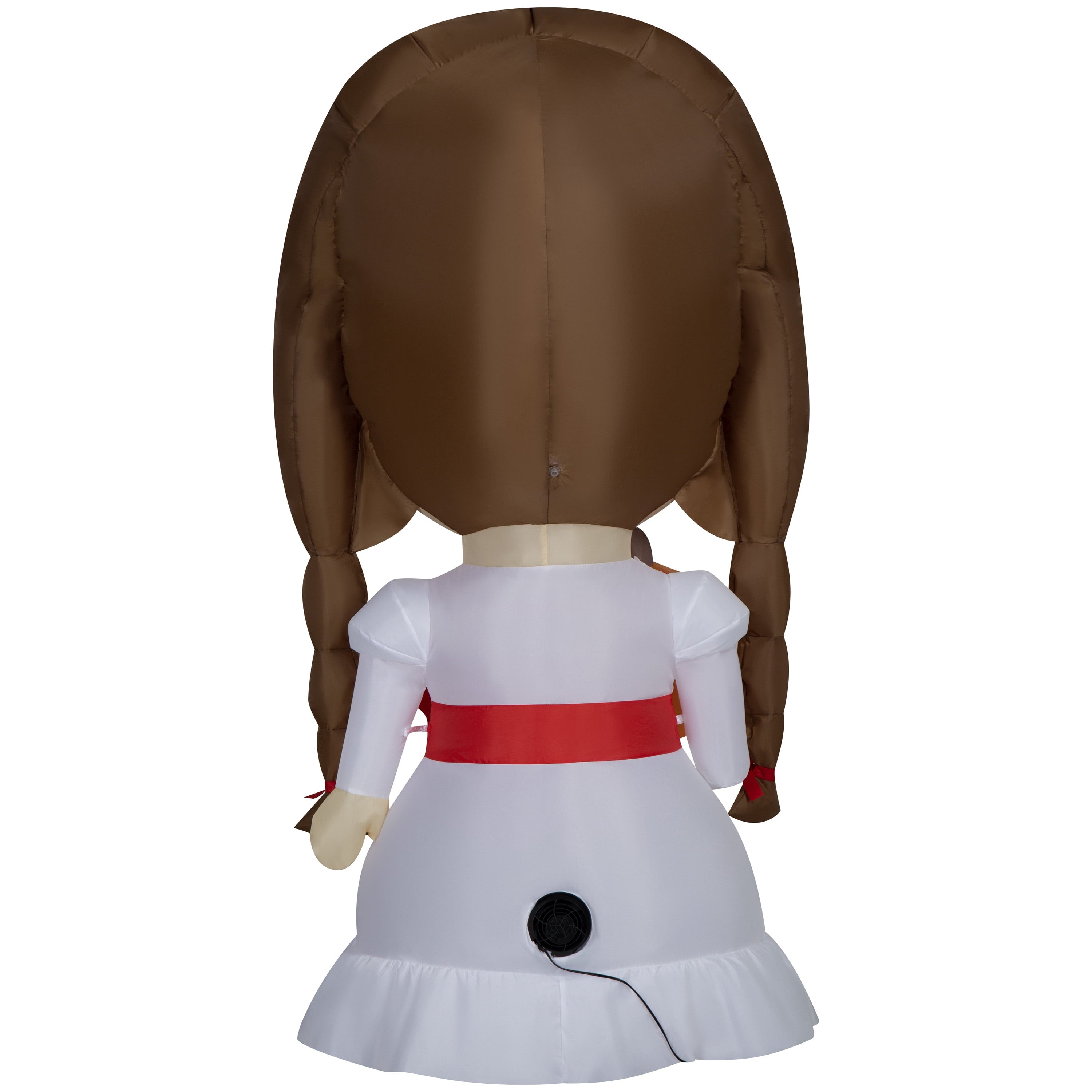 New Warner Bros. Halloween The Conjuring's Annabelle Airblown Yard Inflatable Decor, 4.5'