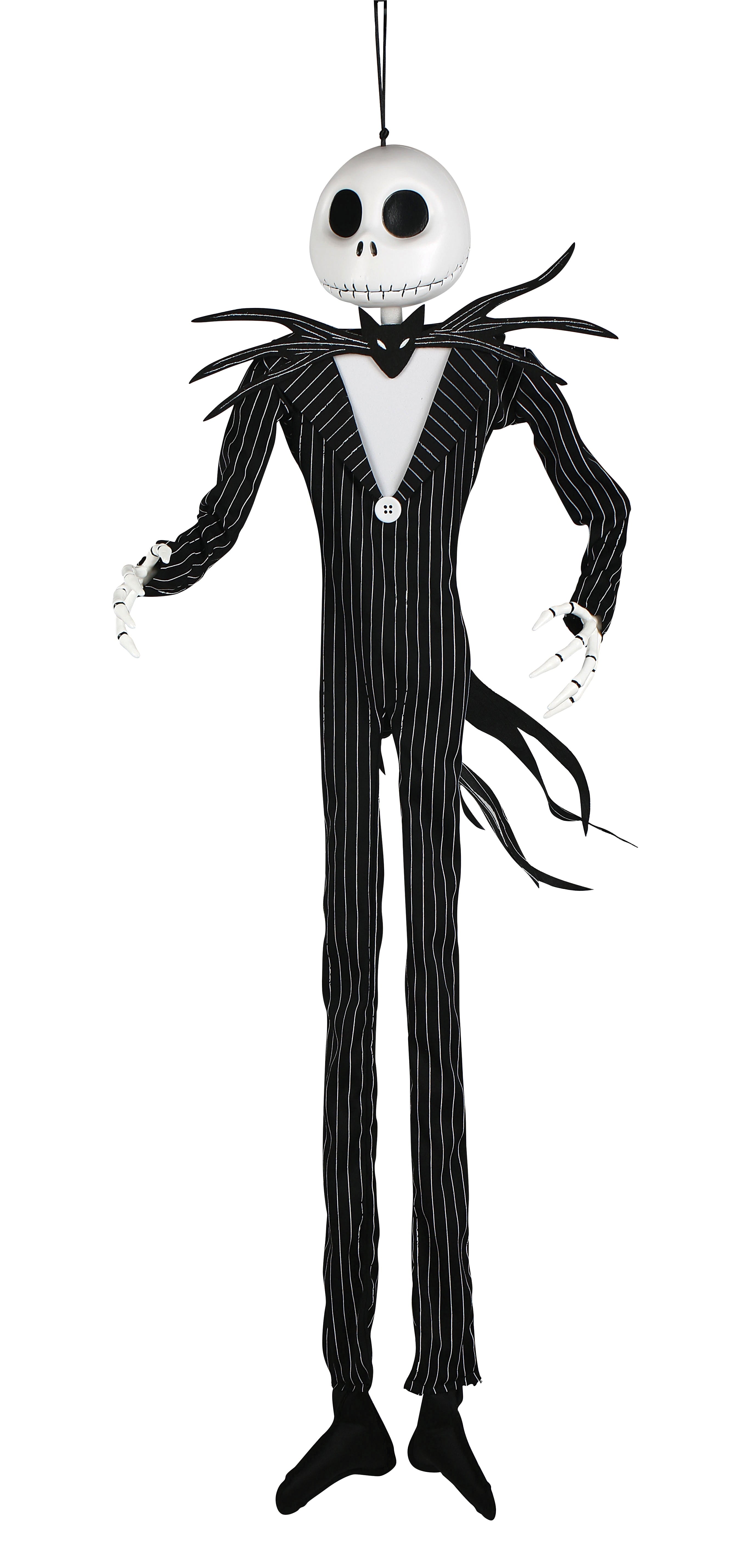 36-Inch Jack Hanging Halloween Decoration The Nightmare Before Christmas