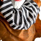 42" Animated Halloween Clown with LED Eyes Decoration