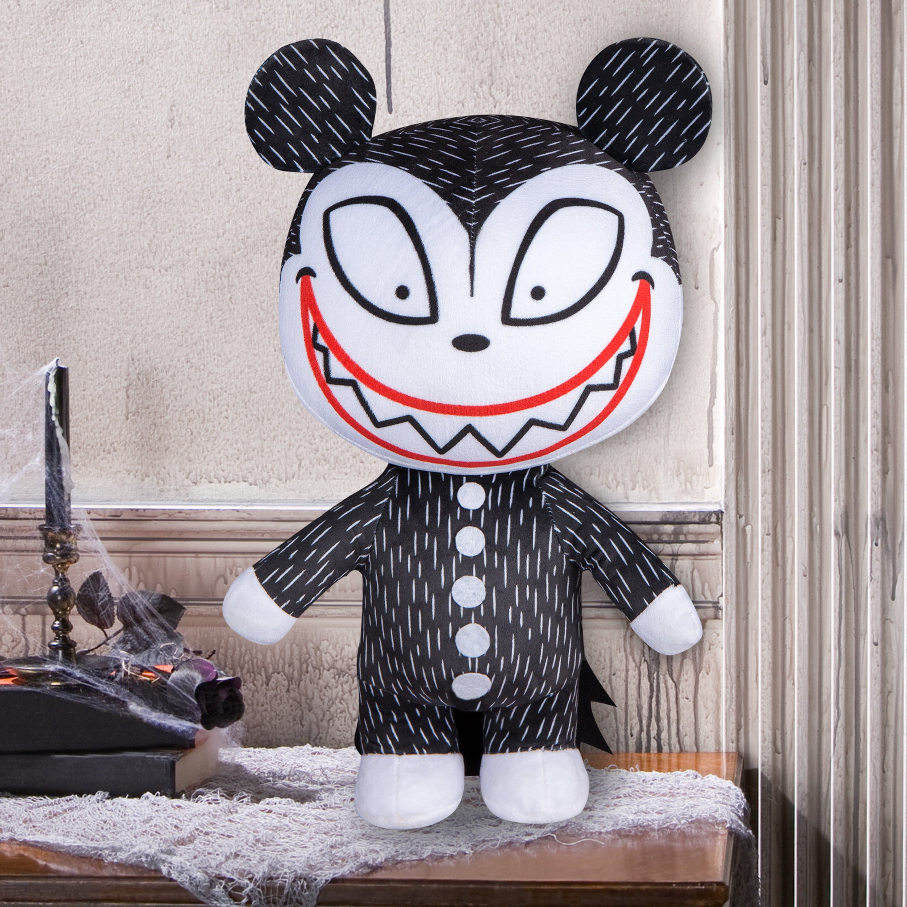 Nightmare Before Christmas Vampire Teddy Greeter