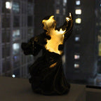 Fridja Hell Messenger With Lantern Witch Decoration Lantern The Ghost Looking For Light Halloween Decorations