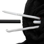 Zimtwon 5.2ft Halloween Decorations Halloween Witches Halloween Props Sorcerers Animated Wicked Sound LED Lighted Glowing Head