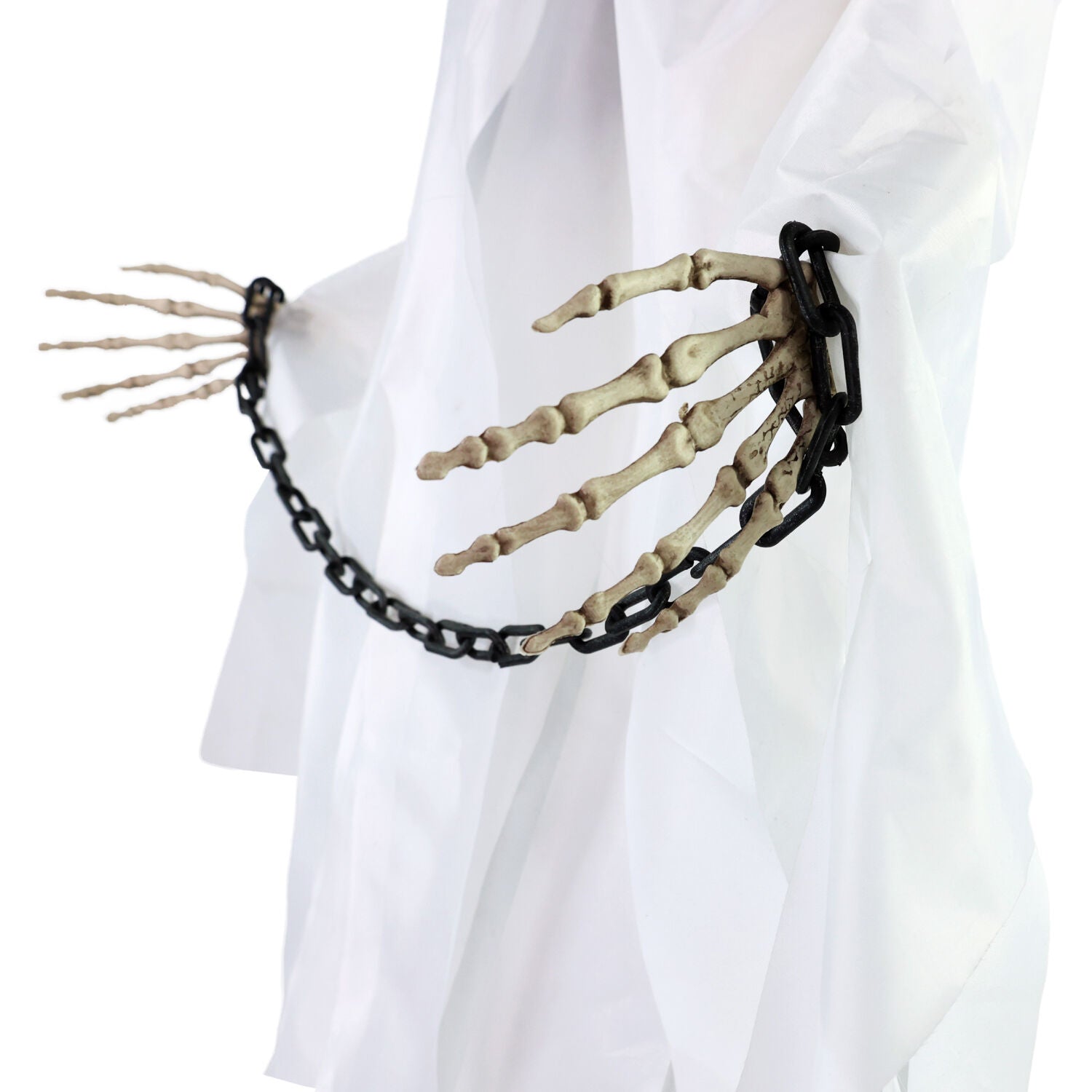 4.3 ft Touch-Activated Animated Spectre on Tomb Halloween Accessory, HHRPRTOMB-1FLSA