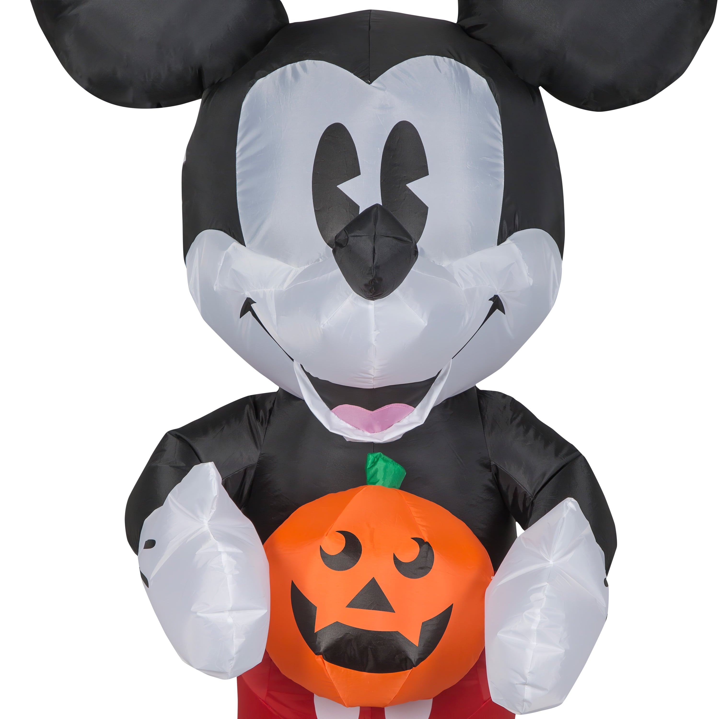 Airblown Inflatable Retro Mickey Mouse with Pumpkin 5ft tall