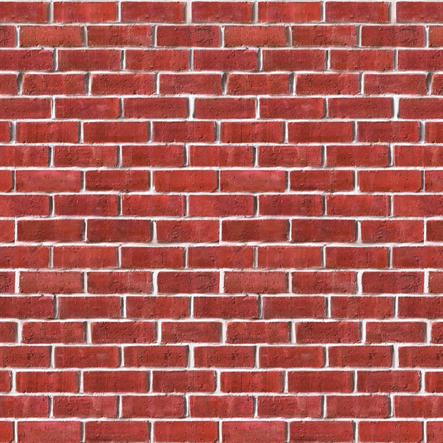 Brick Wall Backdrop Party Accessory (1 count) (1/Pkg)