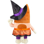 Halloween Porch Greeter Bingo as Witch 14.56 in x 12.59 in x 24.01 in 1.60 lb  Indoor/Outdoor Halloween Decoration