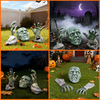 Halloween Zombie Decorations Scary Halloween Decorations Halloween Yard Decorations Halloween Decorations OutdoorLawn, Yard, Patio, Graveyard Decoration, Haunted House Prop