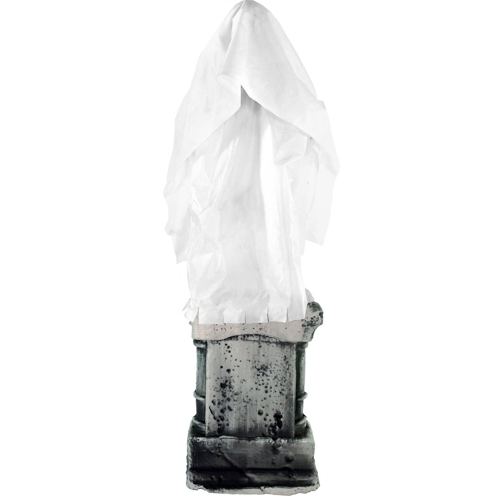 4.3 ft Touch-Activated Animated Spectre on Tomb Halloween Accessory, HHRPRTOMB-1FLSA