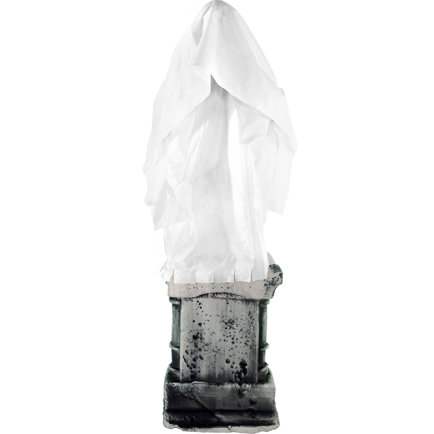 4.3 ft Touch-Activated Animated Spectre on Tomb Halloween Accessory, HHRPRTOMB-1FLSA